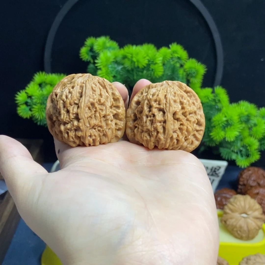 核桃核桃把件文玩30