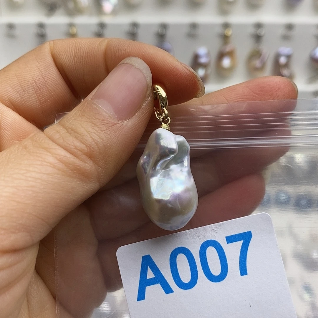 淡水珍珠颈饰未镶嵌