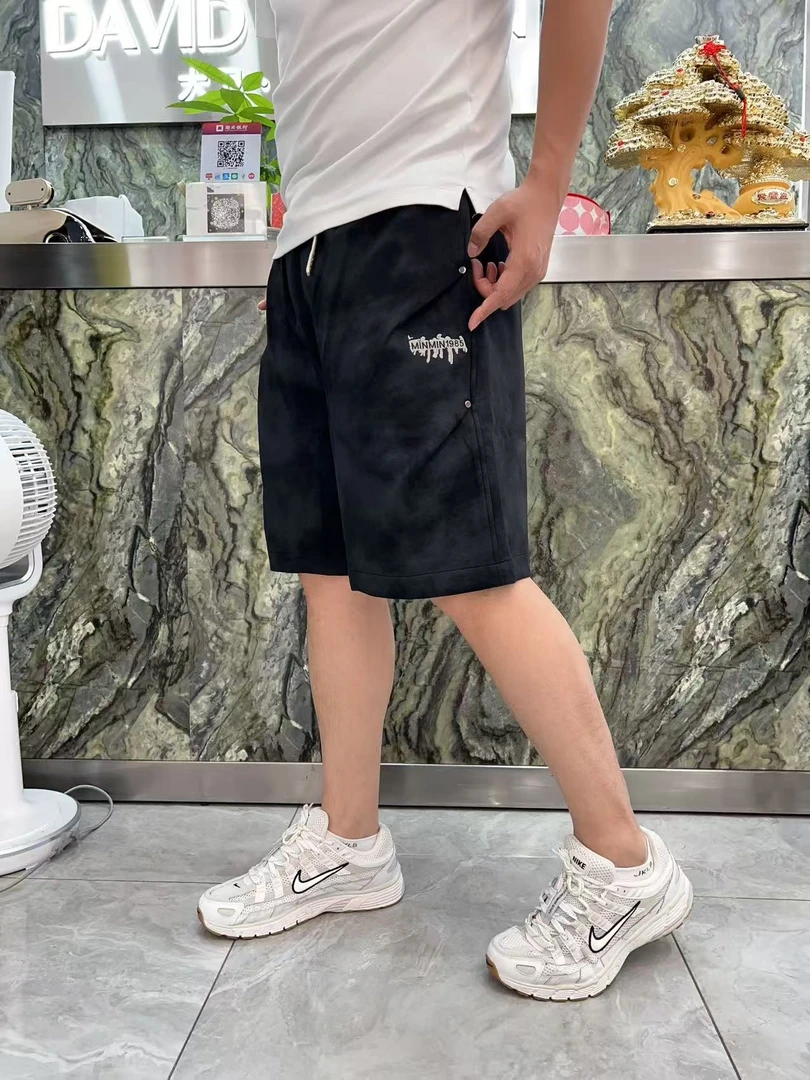 经典扎染空气层休闲短裤K28127