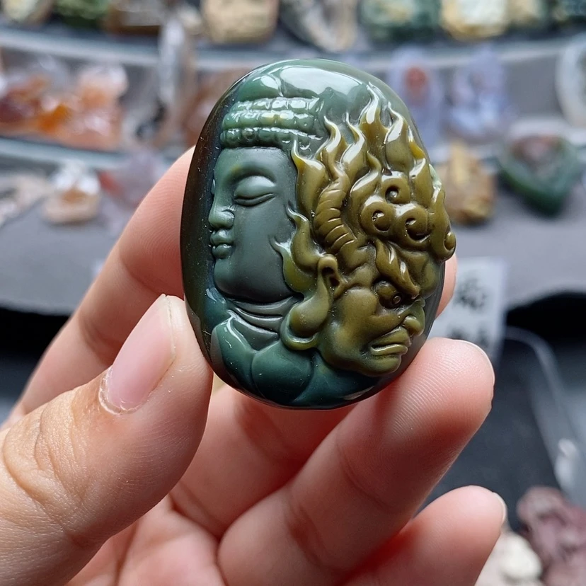 【闪购商品】未镶嵌吊坠定制石英质玉