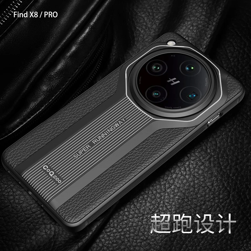 新款适用oppofindx8手机壳超跑设计高端 Findx8pro全包保护套防摔