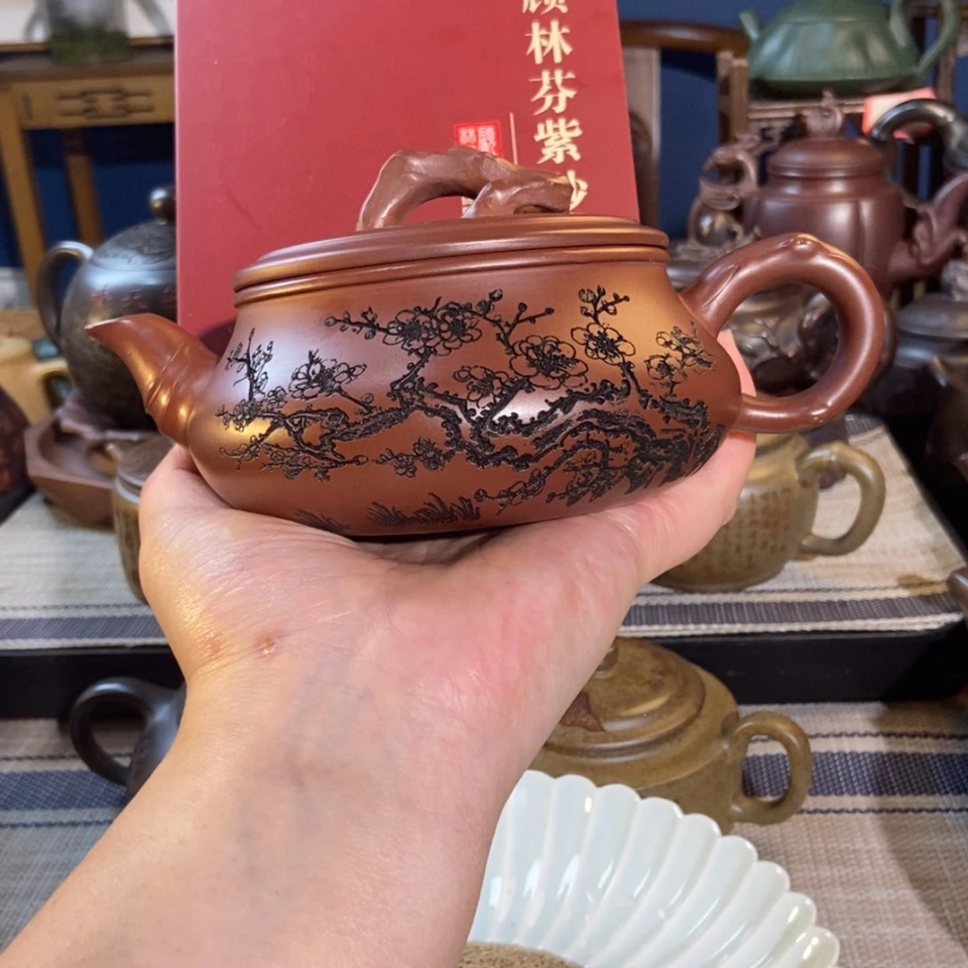 茶壶紫砂紫砂艺术