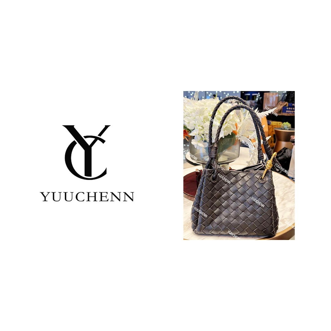 YUUCHENN/20cm原创设计高定真皮包 HH4077