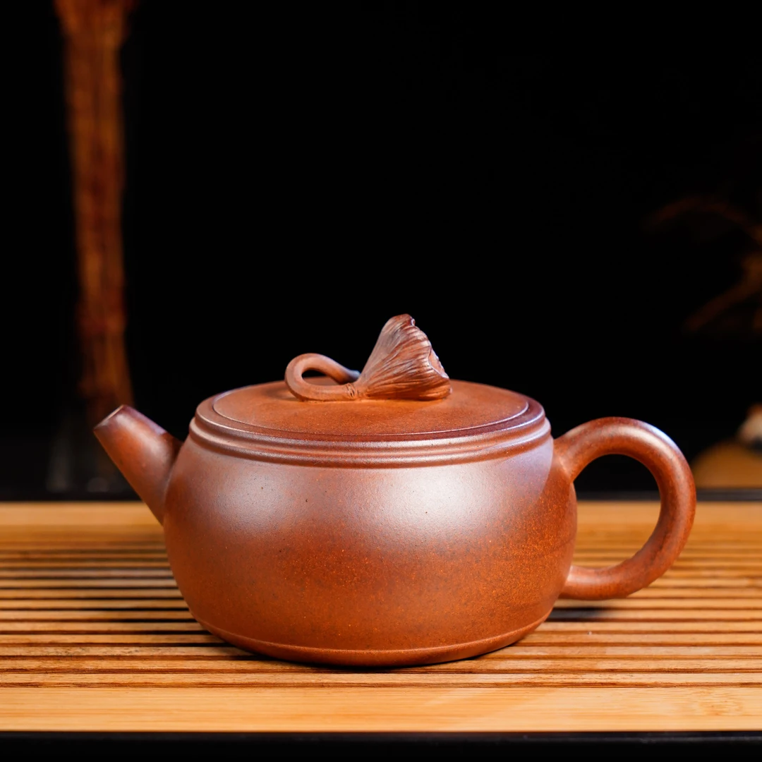 GS28-013   范乃军  宜兴手工紫砂  鼓声连连