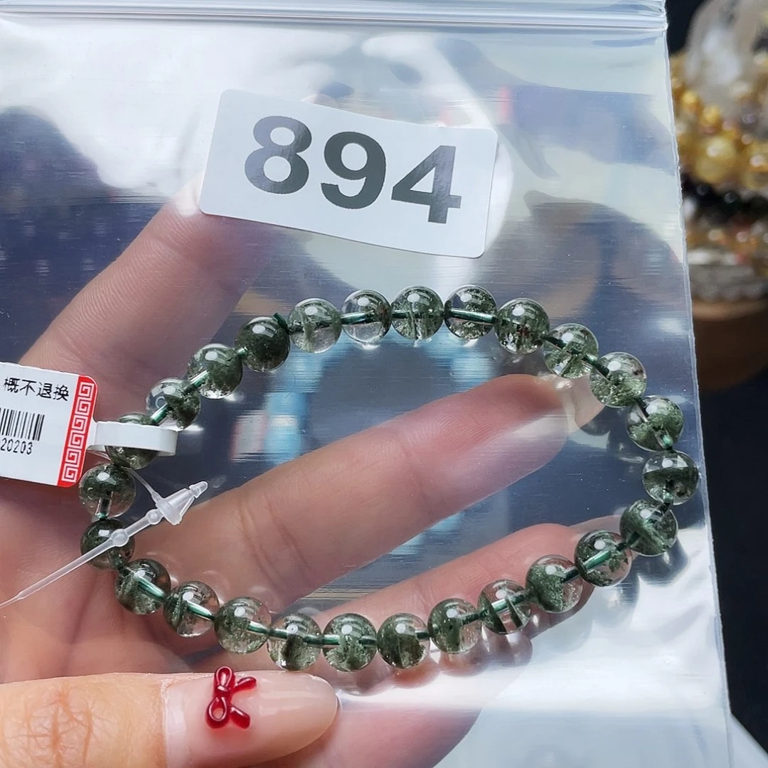 水晶手串894。未镶嵌覆*子