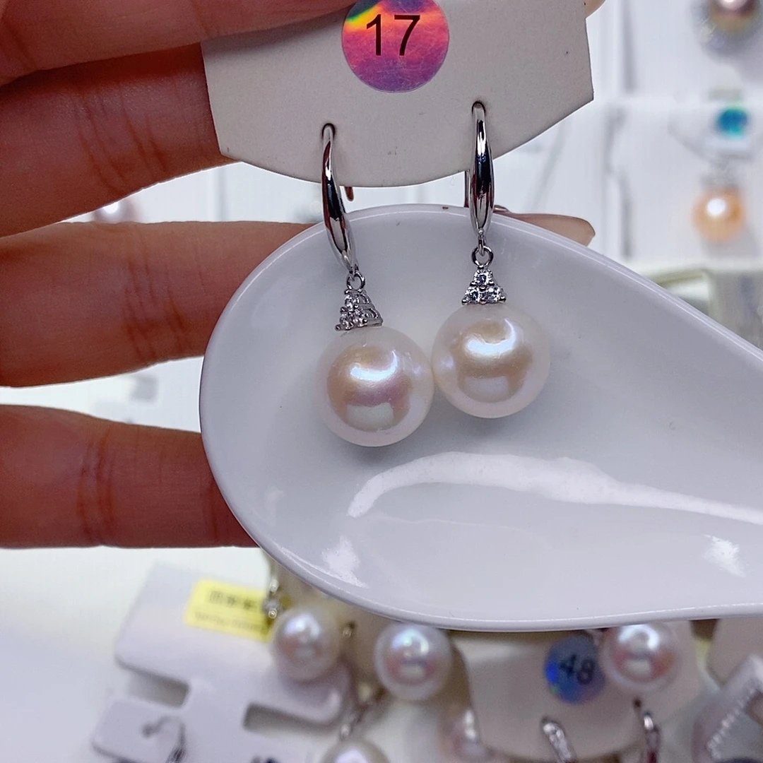耳饰淡水珍珠未镶嵌12➕