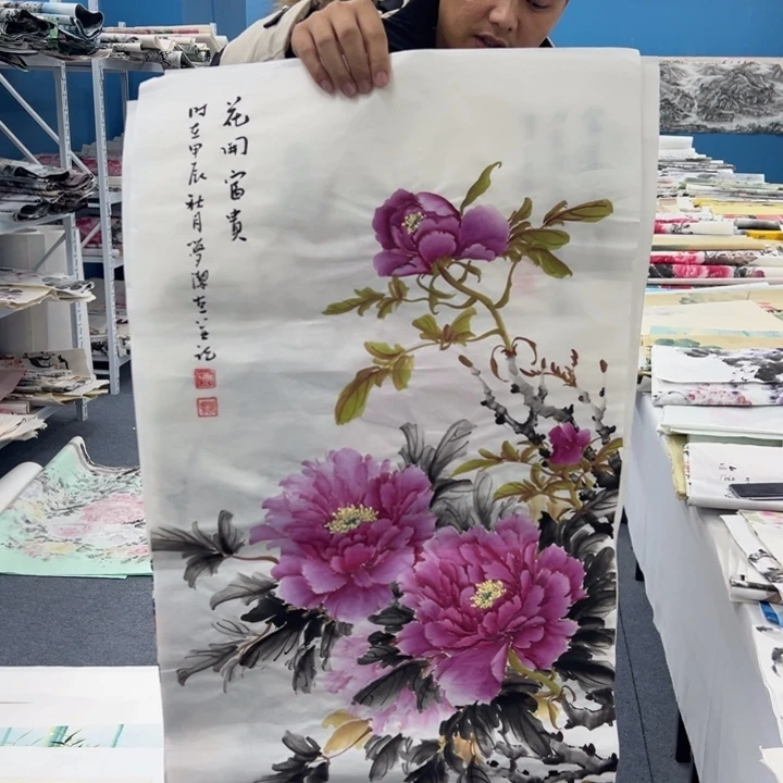 国画纯手绘作品欣赏