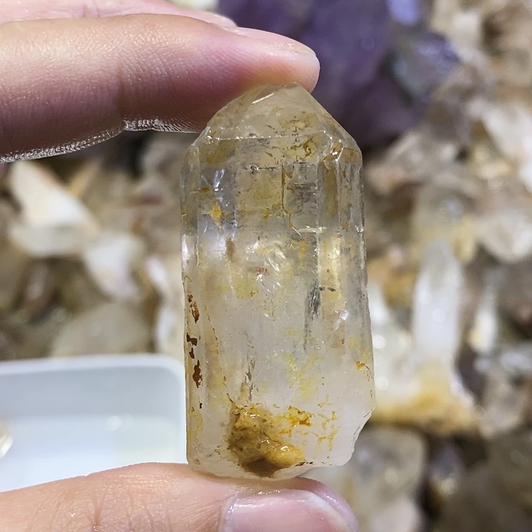 水晶珠宝半成品未镶嵌妙***啦