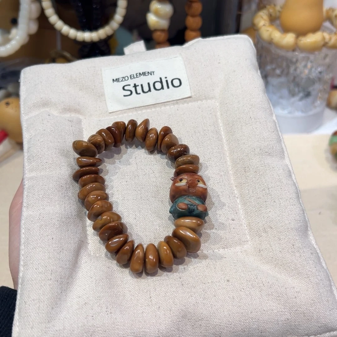 吊坠库克库克墩子微瑕卡13.5