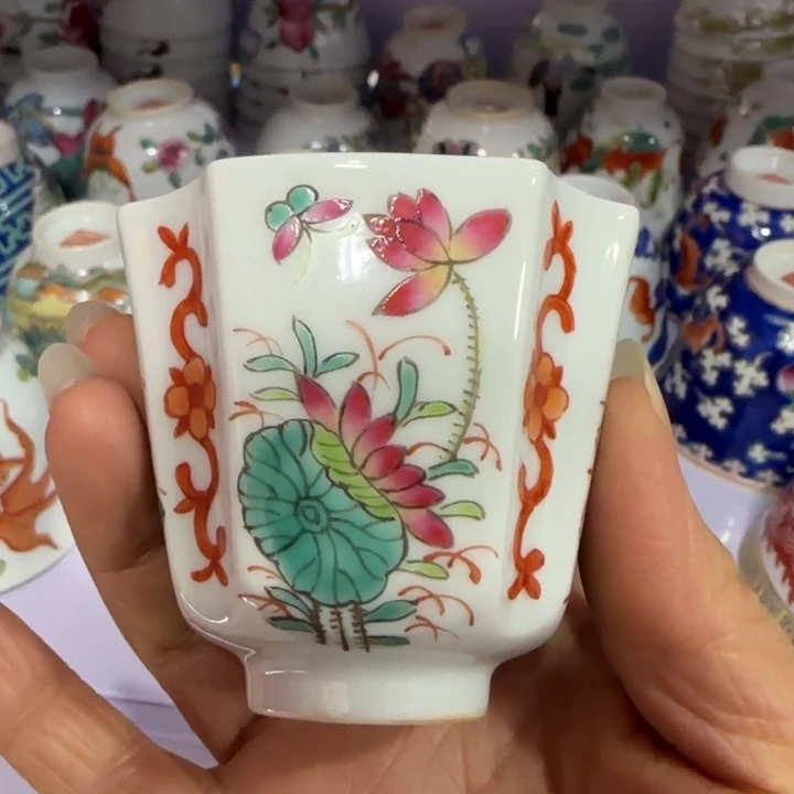 杯陶瓷艺术品收藏陶瓷