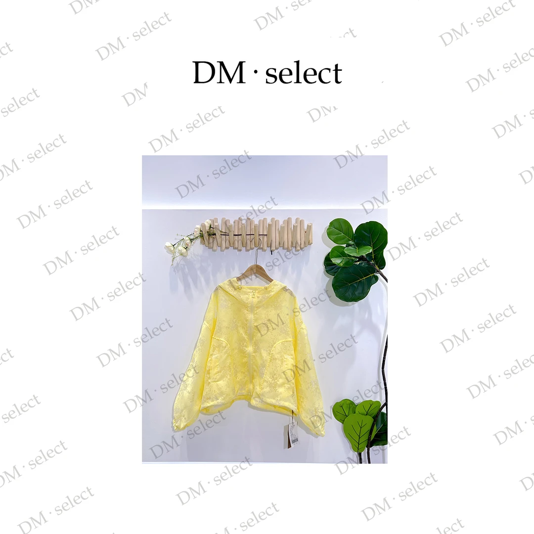 【2514】大漫甄选镂空提花防晒衣AKY9-9321