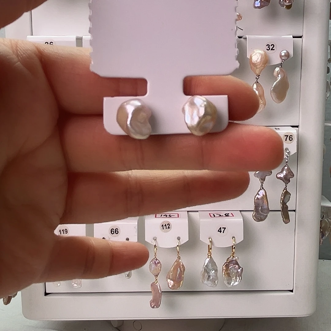 非金属925银淡水83578