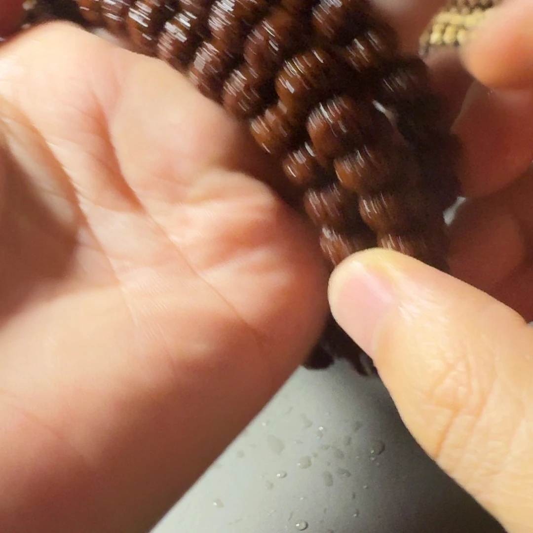 一***舵金刚菩提吊坠老树108