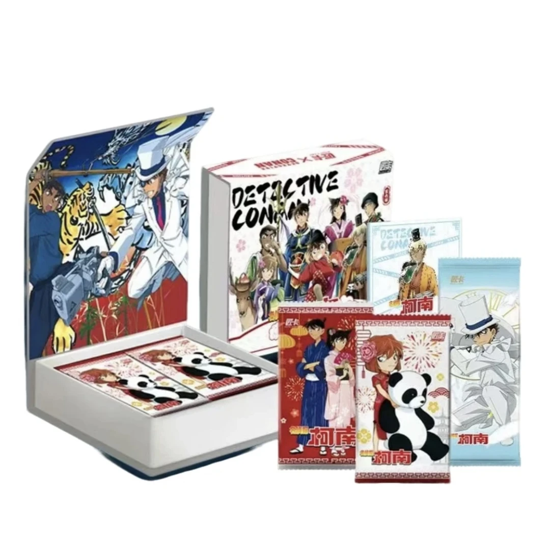 【大吃特吃】匠卡文创第六弹 名侦探柯南 收集收藏卡牌盲盒