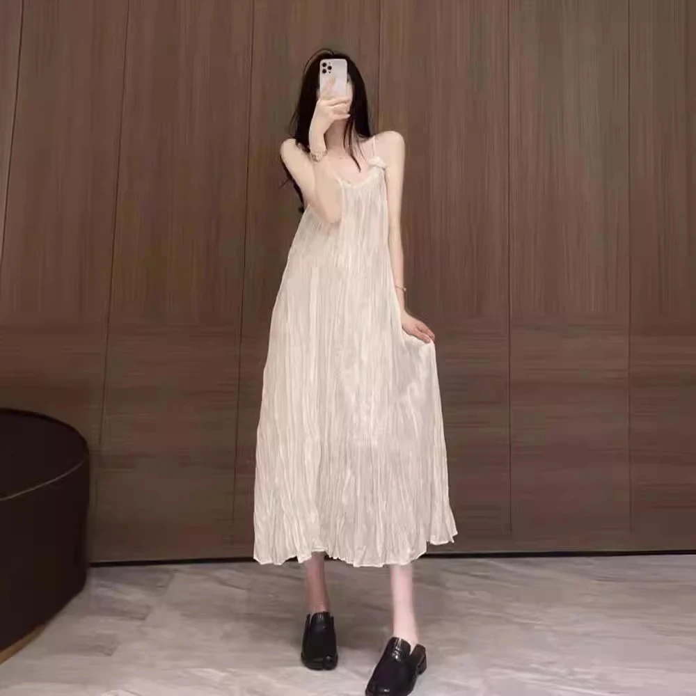 【直播扣号】时尚复古连衣裙外套牛仔裤显瘦气质中长款