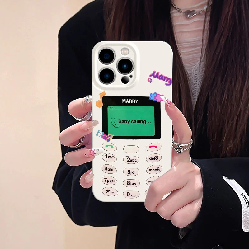 飞虎胜古早小灵通适用苹果16/15菲林手机壳华为P70oppo小米14vivo