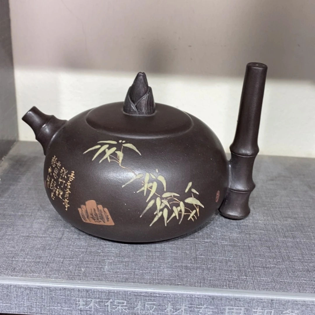 紫砂茶壶原矿手工139