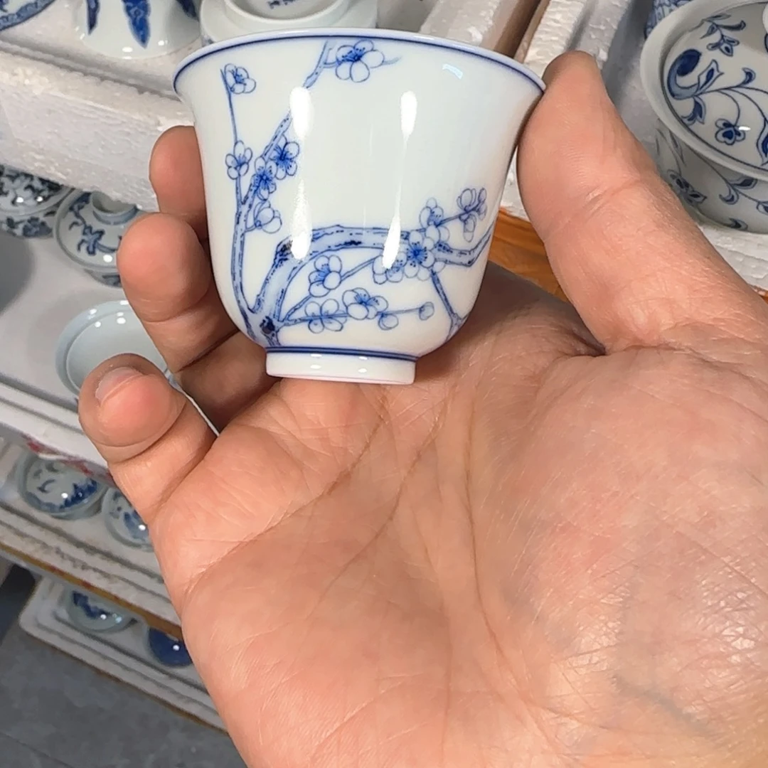 感*杯景德镇景德镇手工茶具