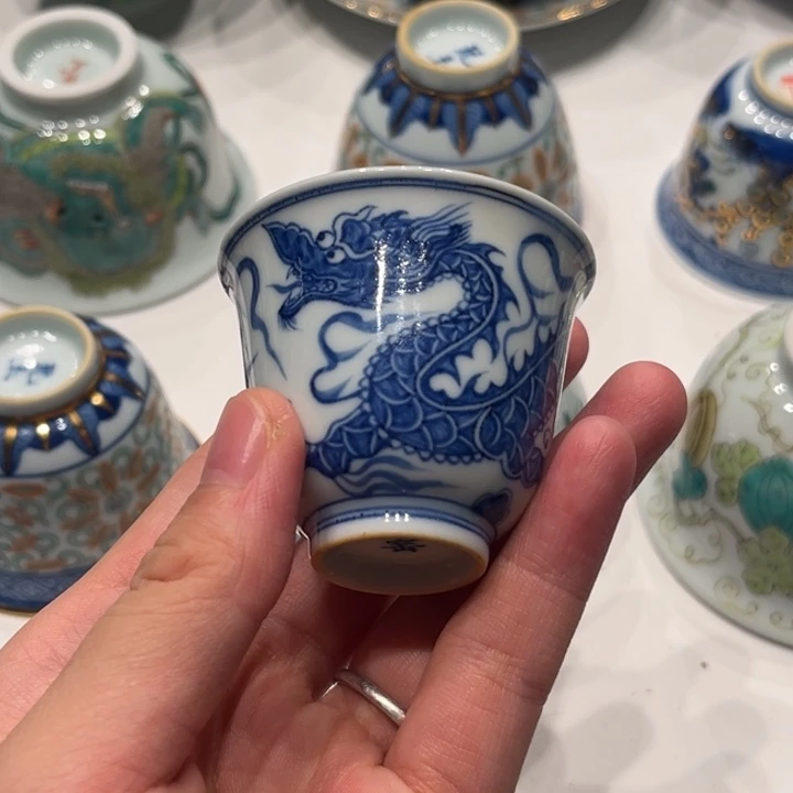 景德镇高温陶瓷杯子