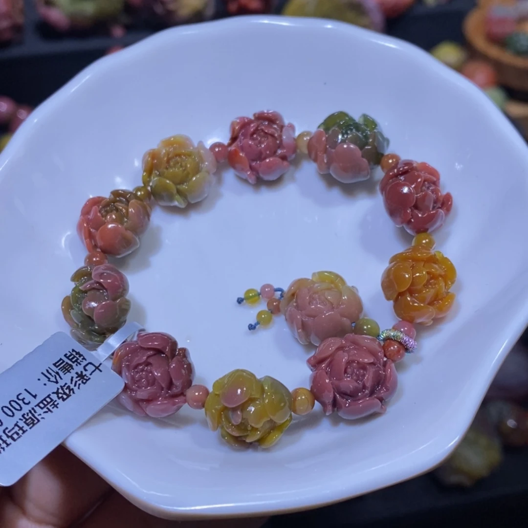 【闪购商品】玛瑙/玉髓手串未镶嵌盐源玛瑙