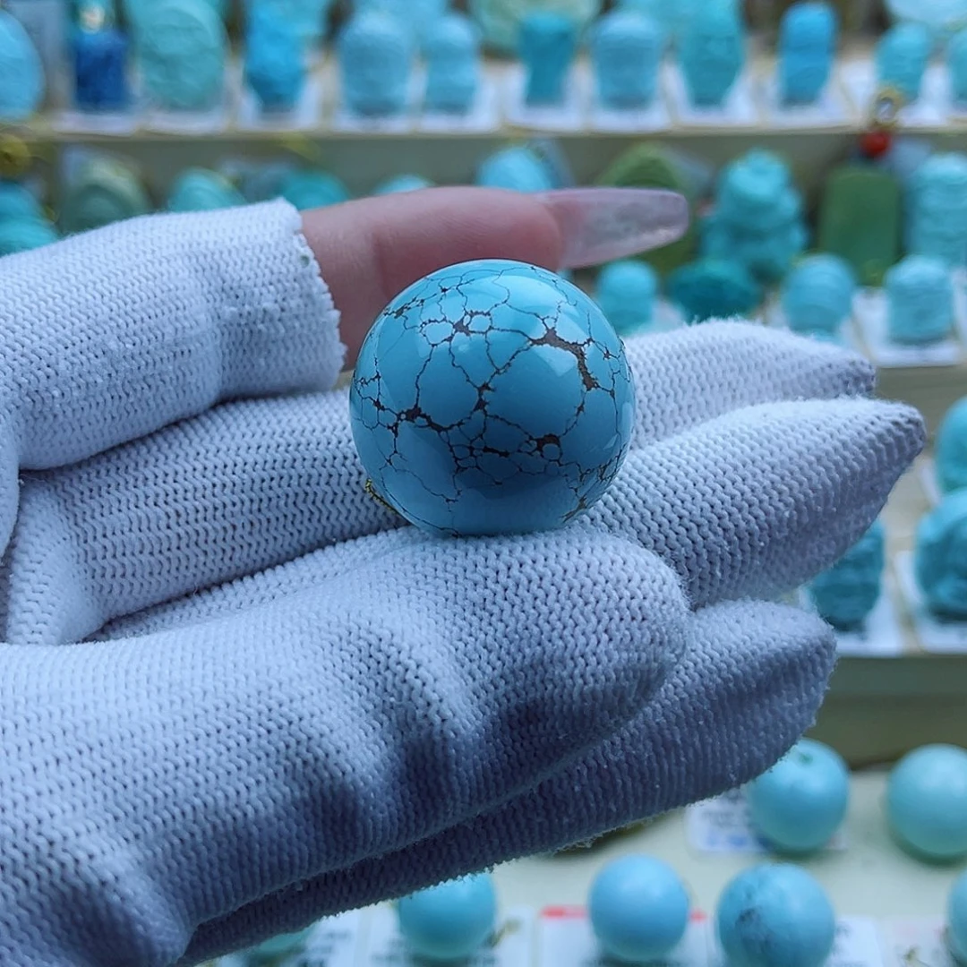 未镶嵌绿松石珠宝奇石26m