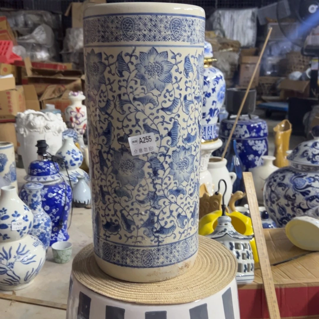 老***毛瓷片微瑕青花瓷器值得购买