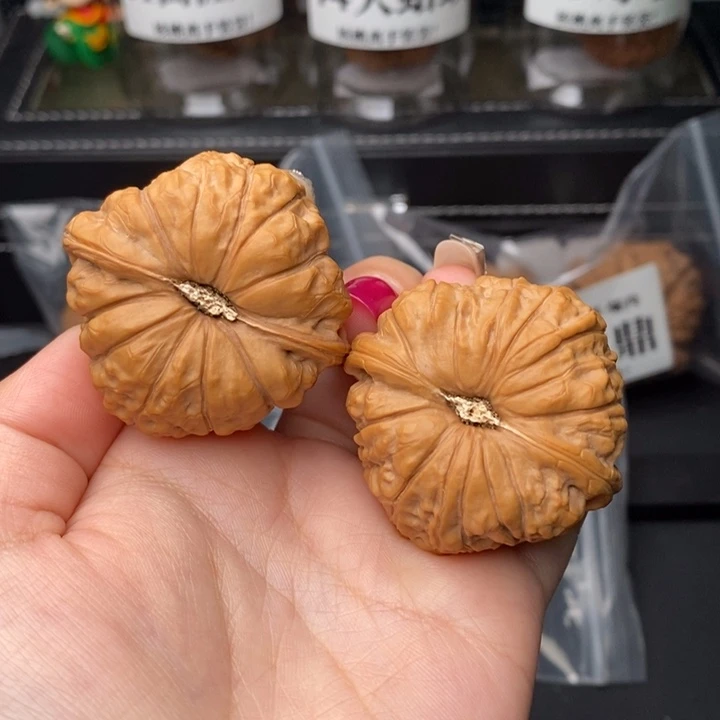 把件文玩核桃南瓜43