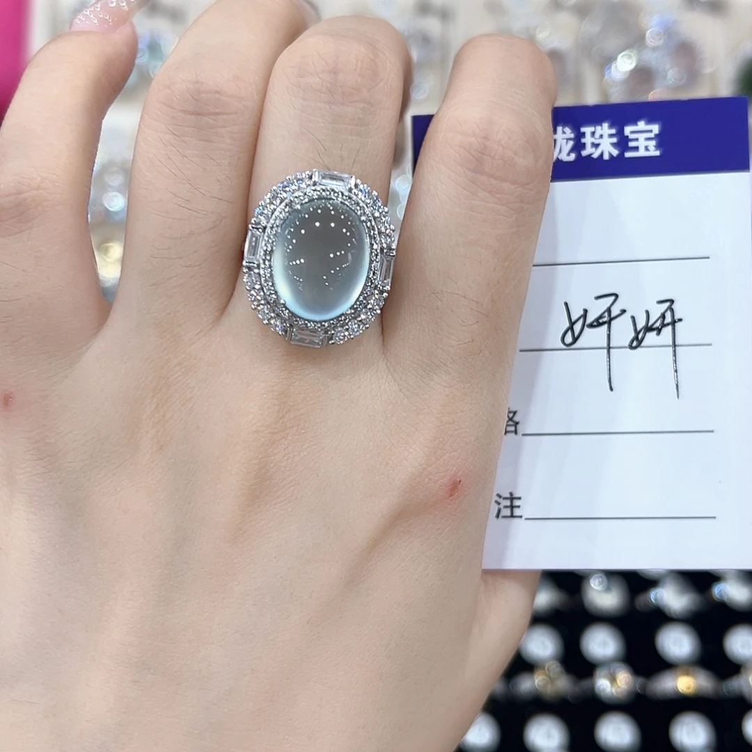 妍****紫晶戒指银S925镶嵌