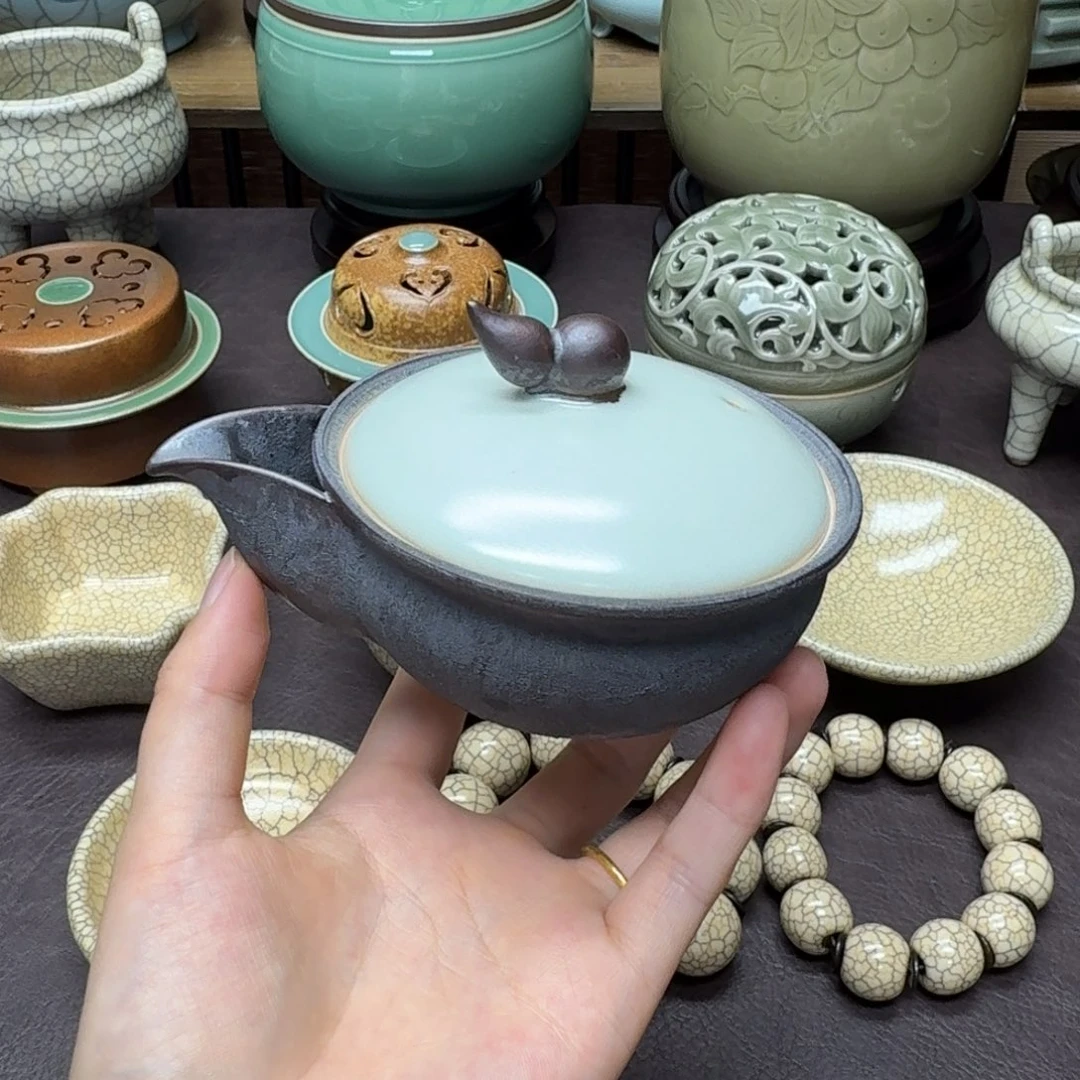 青瓷杯子杯子杯子微