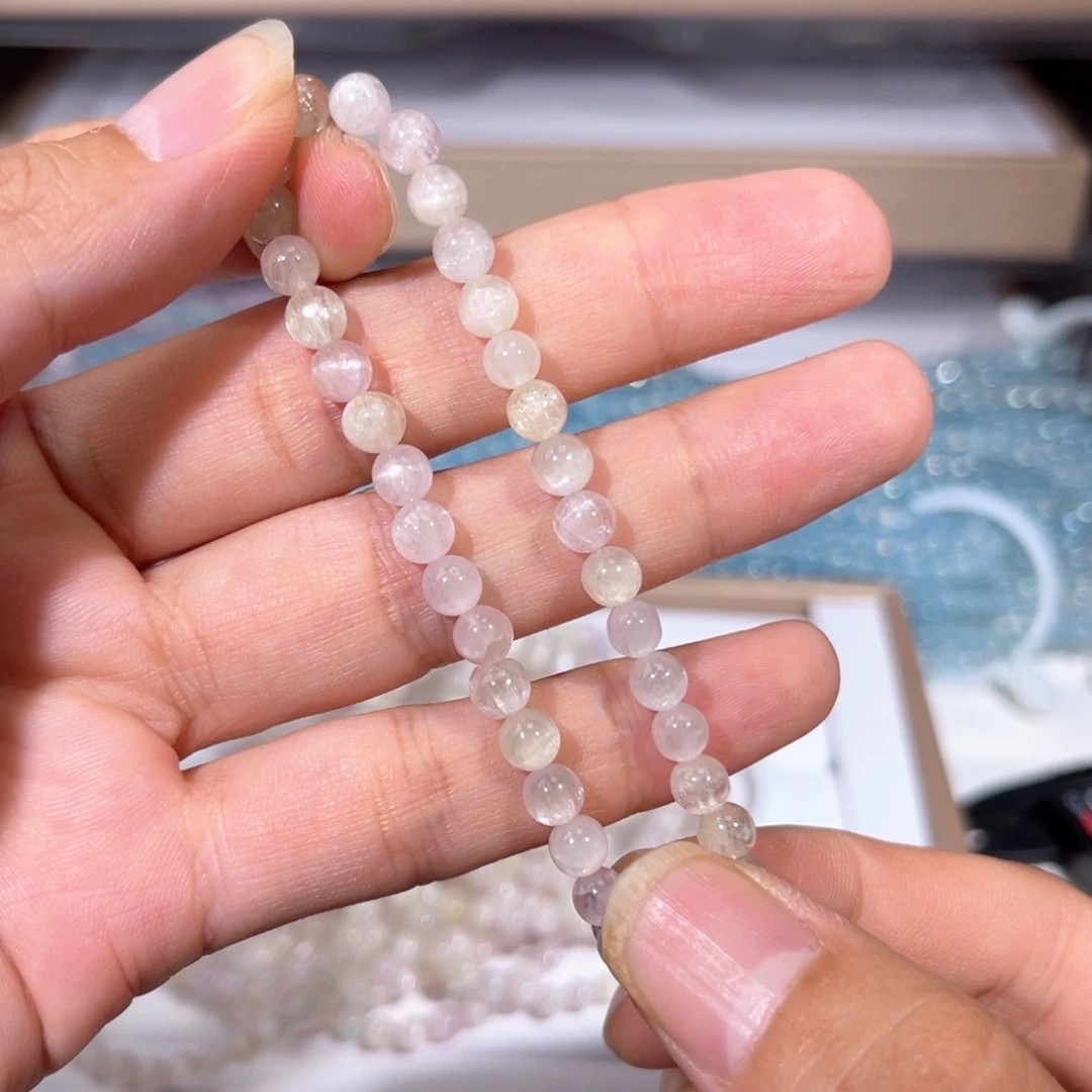 水晶手链未镶嵌紫厘025