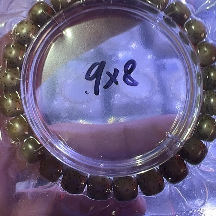 星月菩提手串星月单圈9×8