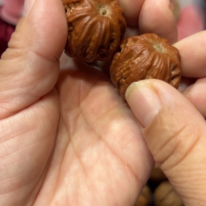 文玩核桃吊坠云朵012