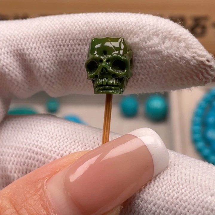 绿松石未镶嵌珠宝奇石9.7