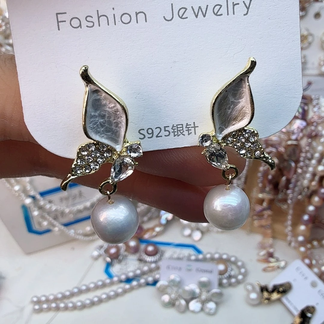 未镶嵌淡水珍珠颈饰