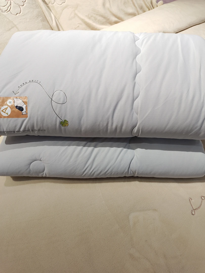 舒适云柔棉提花春秋被