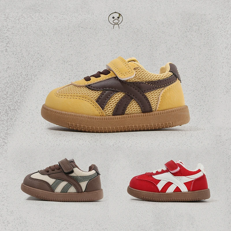 小黄鸭儿童板鞋春秋男童鞋宝宝运动鞋学步鞋女童板鞋休闲鞋潮Q11