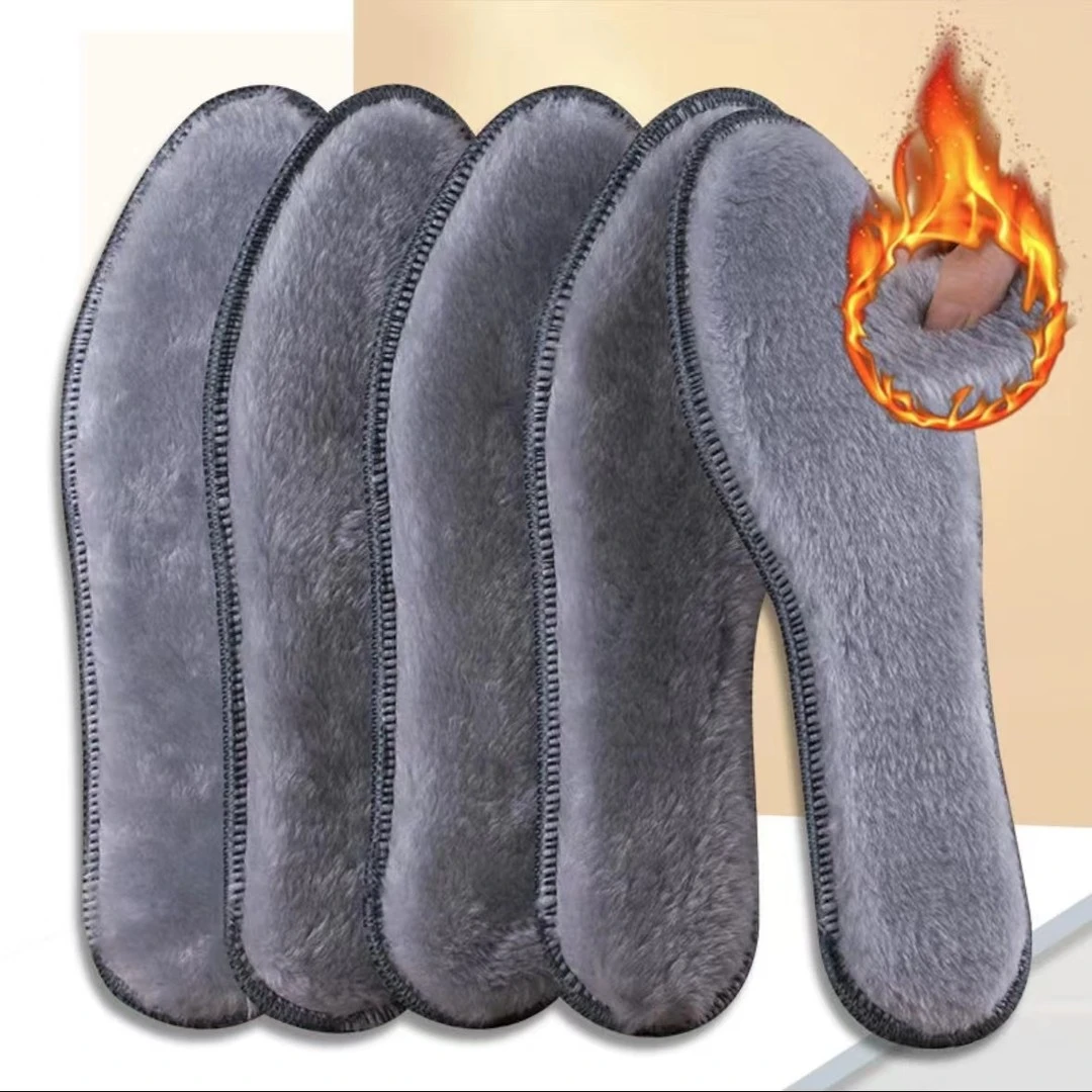 【10双加厚款】 香薰保暖鞋垫冬季加绒加厚鞋垫男女棉鞋垫舒适鞋垫