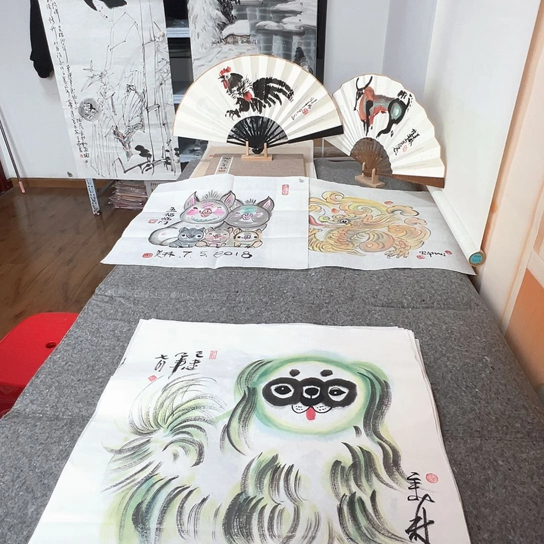 天***翔老师作品欣赏作品