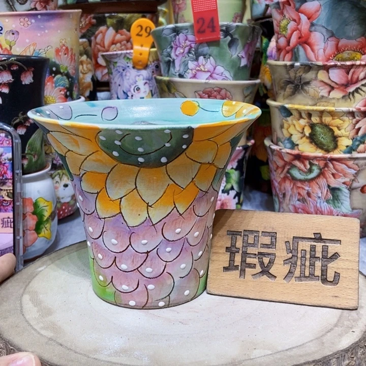 景德镇艺术手绘作品