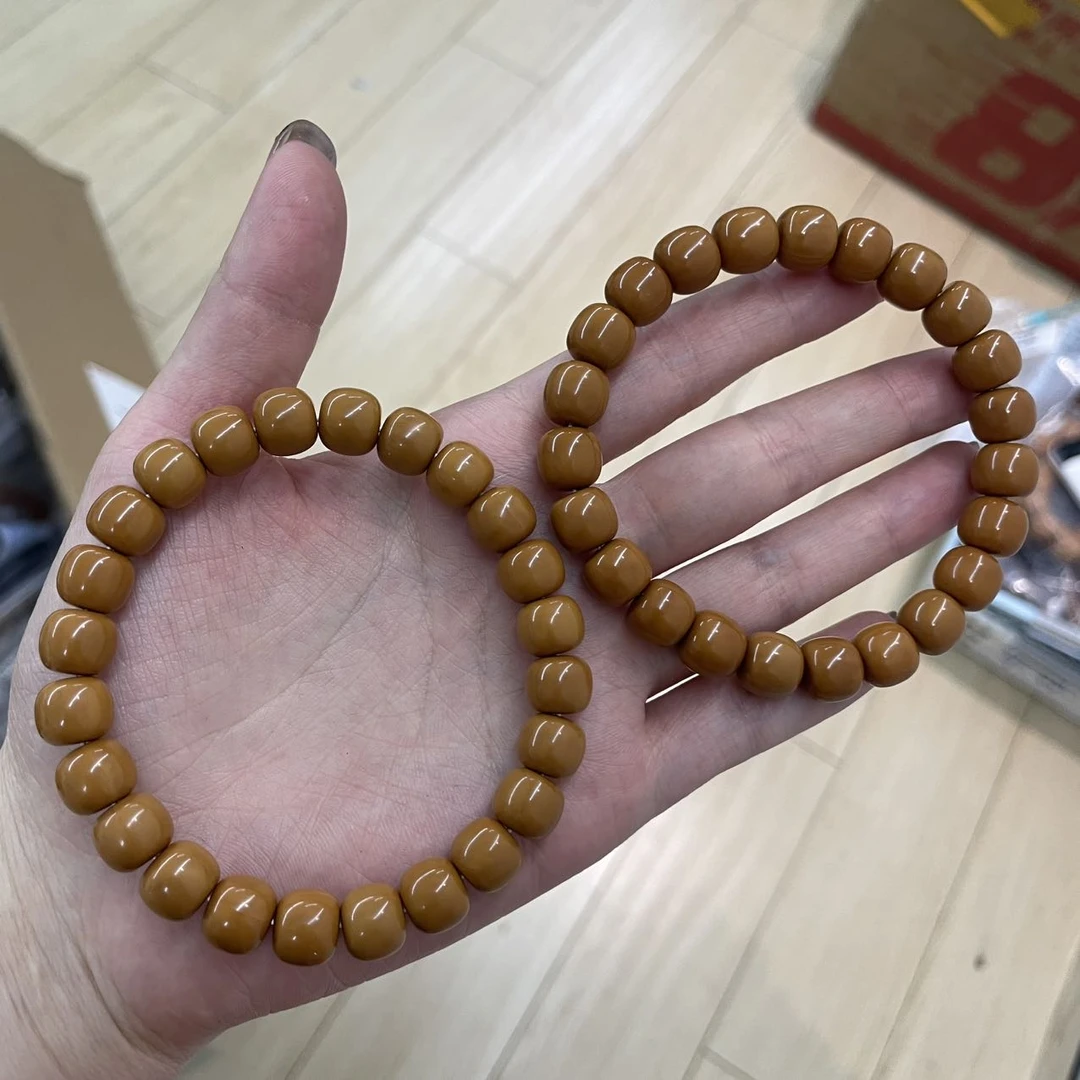 【曹美丽精选】H29761-猴头单圈手串-多样性发一件-9mm+