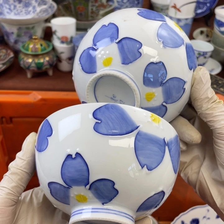 他家瓷器真美…开播了