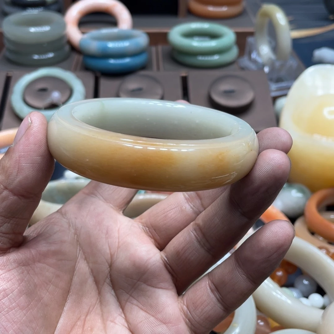 石英质玉手镯合金晓**安