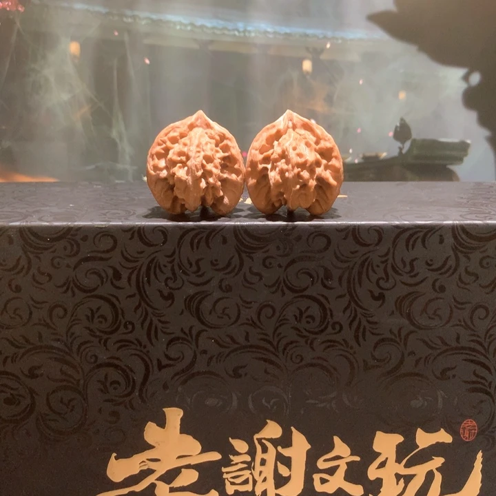 吊坠文玩核桃36盘山三棱092205