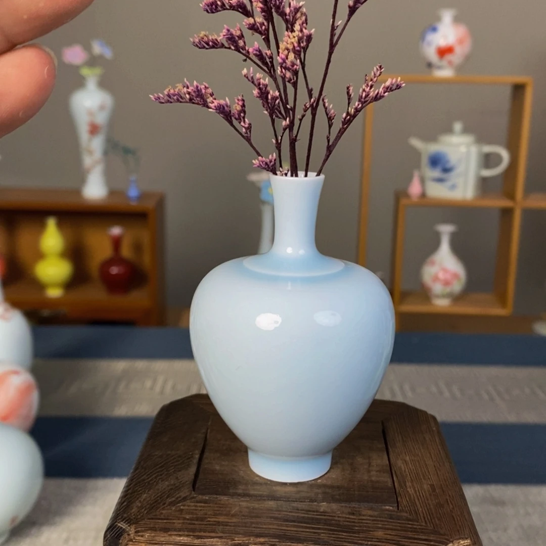 摆件景德镇瓷器博物研究