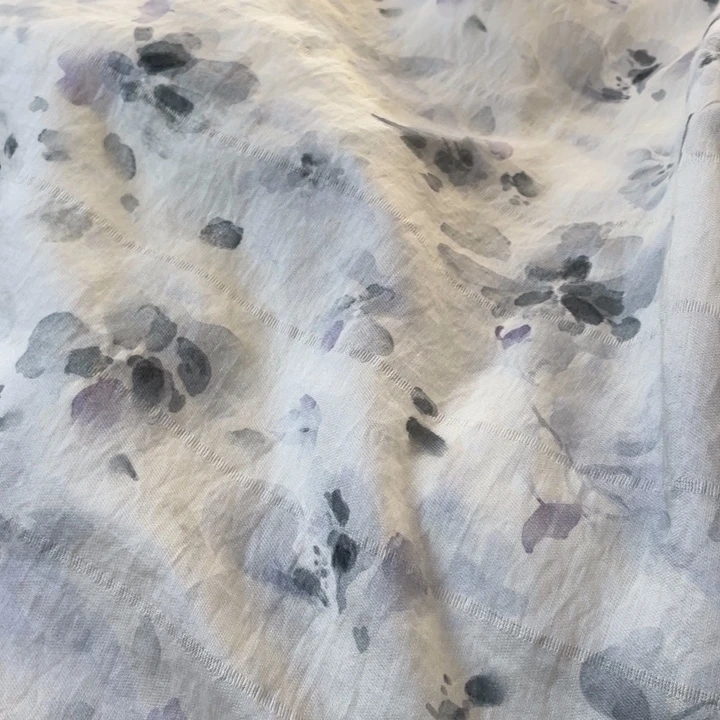水墨画印花2米。