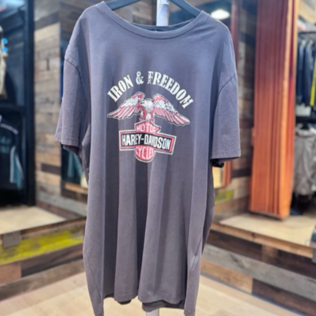 (清库清样不退换)哈雷戴维森T恤99200-19VM-XL