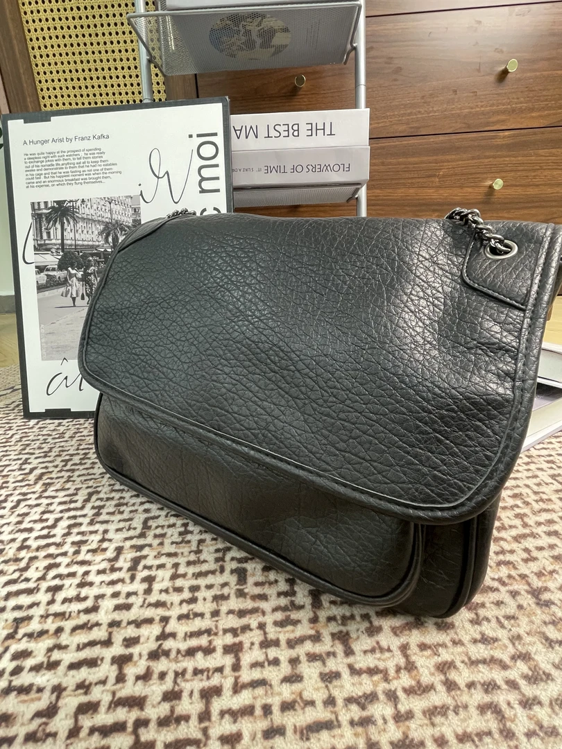 5371-1大号容量充裕 休闲百搭实用 通勤风斜挎包