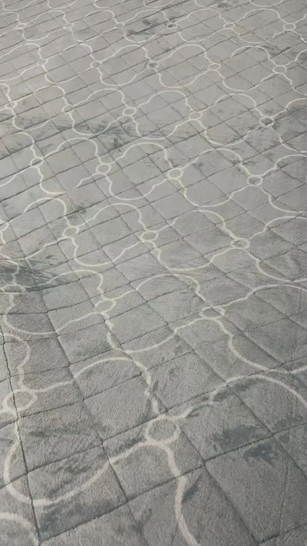 绗缝 2*3约 蓝色灯笼 微瑕疵 地毯地垫花色客厅卧室书房阳台