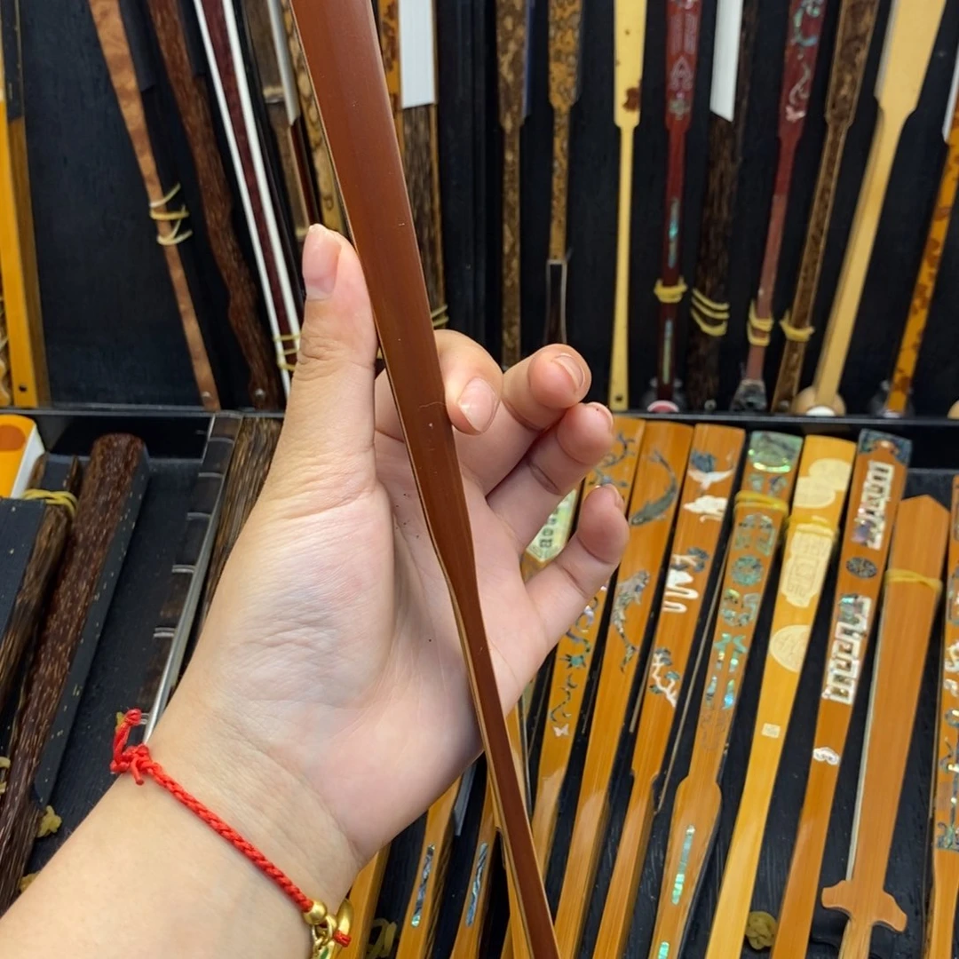 扇子三合老梅竹高精工