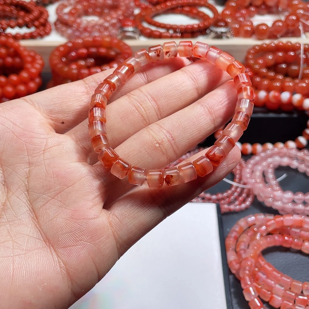 手链未镶嵌南红玛瑙